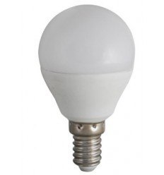 ŻARÓWKA E14 LED SMD WW 7W KULKA B45