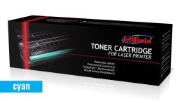 Toner JetWorld refabrykowany HP 642A CB401A Color LaserJet CP4005 7.5K Cyan