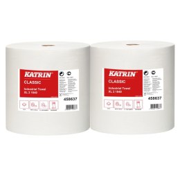 Czyściwo papierowe KATRIN CLASSIC XL 2W 1040, 458637, op. 2 szt