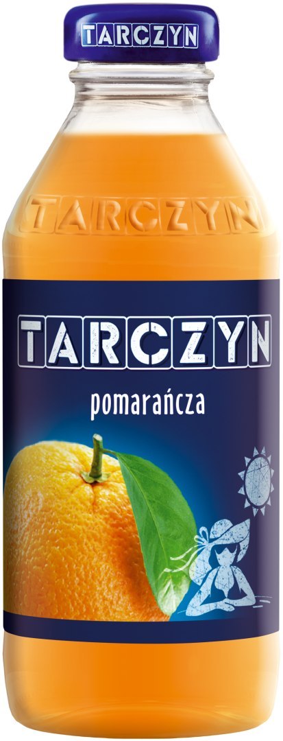 TARCZYN POMARAŃCZOWY 300ml butelka szkło