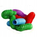 Kolorowe rurki tuby sensoryczne zestaw 10 sztuk 5 kolorów LY635-12-10