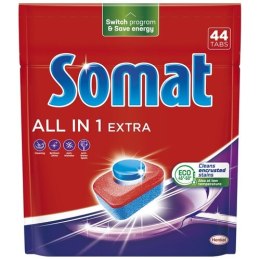 SOMAT Tabletki do zmywarki 44 szt. All in one Extra 09190