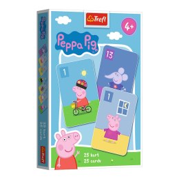 Karty Piotruś Świnka Peppa Peppa Pig +4 Trefl 08506