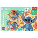 Puzzle 24 Maxi 24 el. Wesoły dzień Lilo & Stitch Disney Trefl 14365