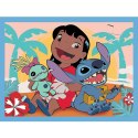 Puzzle 2w1+ Memos Lilo & Stitch Wesoły Dzień Disney 3+ Trefl 93585