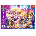 Puzzle 5+ Psi Patrol 100 el. Poznaj Mighty Pups Trefl 16460