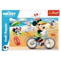 Puzzle 54 mini Mickey i przyjaciele 54 elementy Trefl 19712