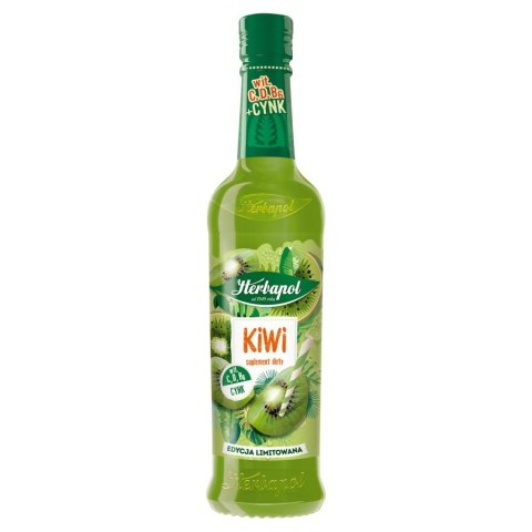 Syrop HERBAPOL Owocowa Spiżarnia Kiwi 420ml