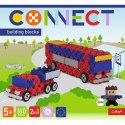 Zestaw klocków Connect - 2w1: Autobus/ Auto z naczepą Trefl 61973