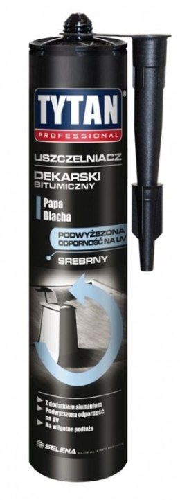 USZCZELNIACZ DEKARSKI BITUMICZNY TYTAN 280ML CEGLANY