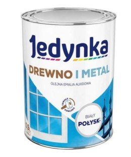 EMALIA ALKIDOWA DO DREWNA I METALU BIAŁA 0,9L