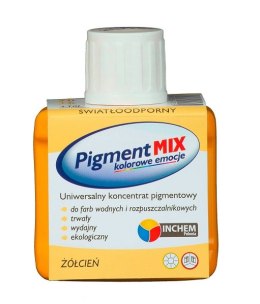 INCHEM PIGMENT MIX ŻÓŁCIEŃ 80ML