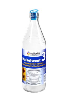 ROZPUSZCZALNIK MALSOLWENT 3 DO POLIWINYL. I CHLOROKAU. 0.5L