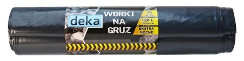 WORKI NA GRUZ EKSTRA MOCNE CZARNE 70*100CM 120L A10