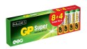 BATERIA SUPER ALKALINE AA LR6 1.5V 12 SZTUK