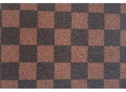 WYCIERACZKA SPAGETTI-CHESS BROWN 02 40*60