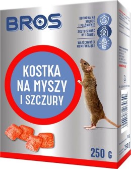 KOSTKA NA MYSZY I SZCZURY 250G