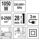 PIŁA SZABLASTA 1050W