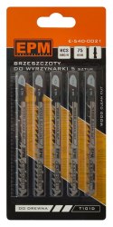 BRZESZCZOT DO WYRZYNARKI 100MM 6TPI DREWNO T101D 5 SZTUK