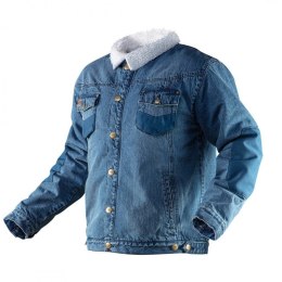 KURTKA JEANSOWA OCIEPLANA DENIM ROZM.. M