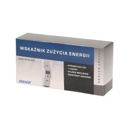 1-FAZOWY WSKAŹNIK ZUŻYCIA ENERGII 80A