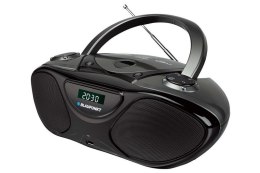 PRZENOŚNY RADIOODTWARZACZ CD/MP3/USB BB14BK