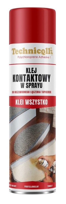 KLEJ KONTAKTOWY W SPRAYU 500ML