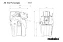 ODKURZACZ AKUMULATOROWY AS 18 L PC COMPACT