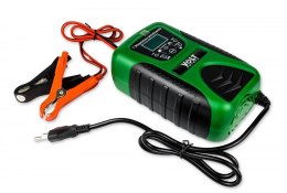 PROSTOWNIK AUTOMATYCZNY Z LCD 12V 8A COMPACT GREEN