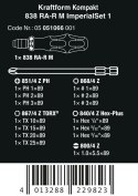 ZESTAW KRAFTFORM KOMPAKT 838 RA-R M IMPERIAL SET 1, 15 CZ.
