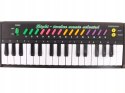 Organy organki keyboard mikrofon 32 klawisze 6832