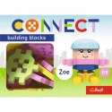 Zestaw klocków Connect - Pocket Girl: Zoe 35 elementów 4+ Trefl 61980