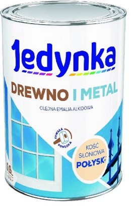 EMALIA ALKIDOWA DO DREWNA I METALU KOŚĆ SŁONIOWA 0,9L