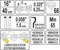 ŁAŃCUCH TNĄCY DO PILARKI 16'' .325 1.5MM 66Z