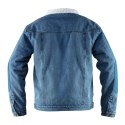 KURTKA JEANSOWA OCIEPLANA DENIM ROZM.. M