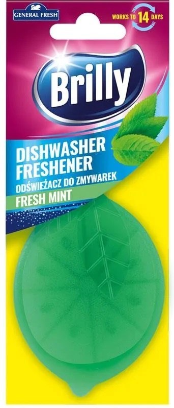 Odświeżacz do zmywarek MIĘTA Brilly GENERAL FRESH