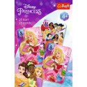 Karty Piotruś Princess księżniczki disney +4 Trefl 08496