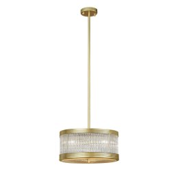 LAMPA KYLA (01) O 40 X 109 CM TRANSPARENTNY