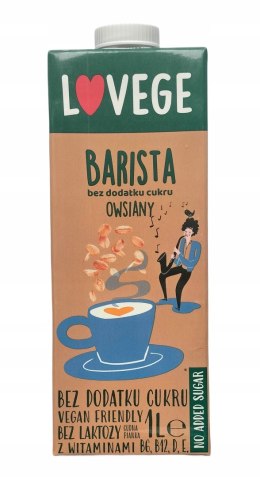 SANTE OWSIANE 1L LOVEGE BARISTA (8szt.)