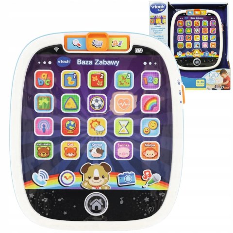 Tablet Baza zabawy interaktywny edukacyjny Vtech 61173