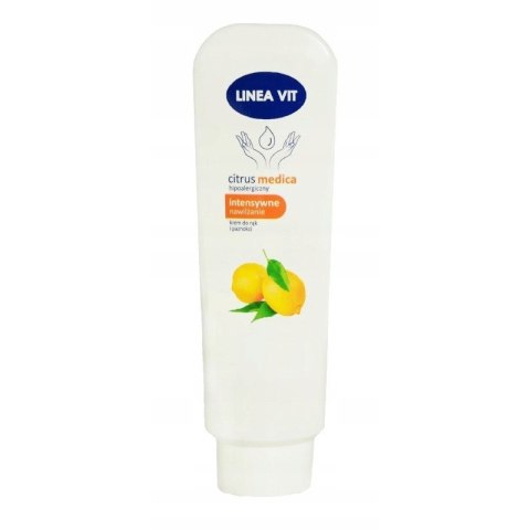 Krem do rąk LINEA 100ml cytrynowy