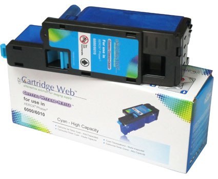 Toner Cartridge Web Cyan Xerox 6000/6010 zamiennik (region 3) 106R01631