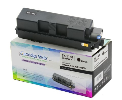 Toner Cartridge Web Czarny Kyocera TK1160 zamiennik TK-1160