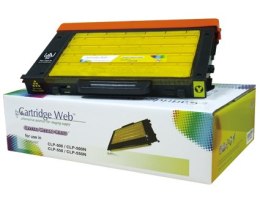 Toner Cartridge Web Yellow Samsung CLP 500 zamiennik CLP-500D5Y