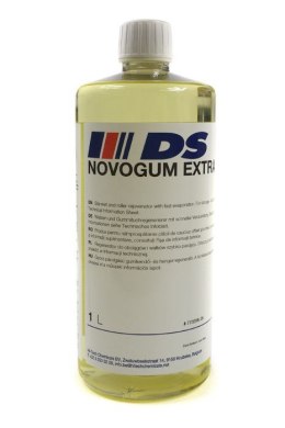 Novogum Extra preparat XTRAMAX do czyszczenia rolek gumowych w drukarkach (butelka z dozownikiem)