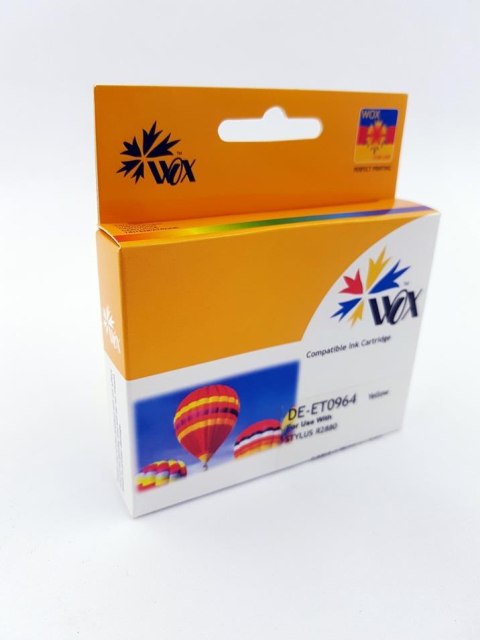 Tusz Wox Yellow EPSON T0964 zamiennik C13T09644010