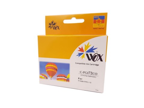 Tusz Wox Chroma Optimizer Canon PGI72CO zamiennik 6411B001 PGI-72CO