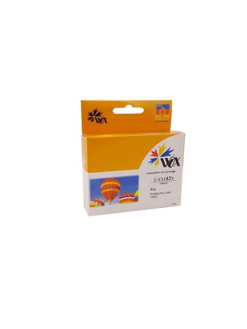 Tusz Wox Yellow Canon CLI42Y zamiennik CLI-42Y 6387B001