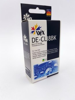 Tusz Wox Black Canon CLI 8BK zamiennik CLI8BK