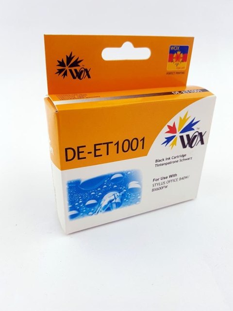 Tusz Wox Black EPSON T1001 zamiennik C13T10014010